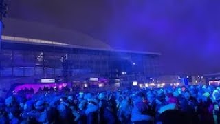 Un premier essai pour l’Igloofest à Québec [upl. by Aicekal]