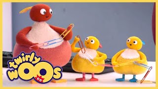 Twirlywoos  Linking and More Twirlywoos  Fun Learnings for kids [upl. by Lanuk]