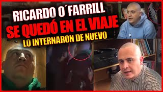 ¡SE QUEDÓ EN EL VIAJE RicardoOfarrill tiene serios problemas y nadie se atreve a decirlo [upl. by Nailluj]