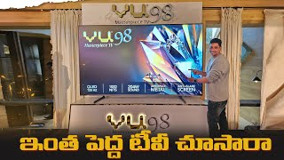 Vu 98 amp 85 Masterpiece TV 🔥  Perfect cinema experience at your home [upl. by Oab]