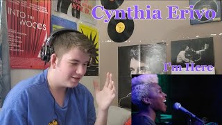 Cynthia Erivo quotIm Herequot Reaction [upl. by Allevon784]