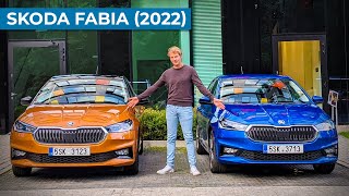 Skoda Fabia 2022 review ENGLISH  Better than a Polo  AutoRAI International [upl. by Gianni798]