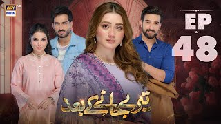 Teray Janay Kay Baad Episode 48  3 October 2024  ARY Digital Drama [upl. by Arres]