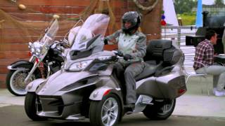 BRP  CanAm Spyder® RT  Touring [upl. by Lamdin]