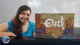 Oath Chronicles of Empire and Exile  Board Game Review [upl. by Chuck]