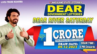 LOTTERY SAMBAD LIVE DEAR 6 PM 09122023 NAGALAND LOTTERY LIVE DEAR LOTTERY LIVE LOTTERY SAMBAD [upl. by Barbie785]