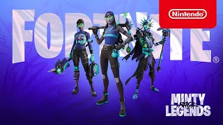 Fortnite Minty Legends Pack  Nintendo Switch [upl. by Tezil]