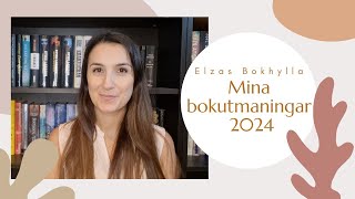 Mina bokutmaningar 2024 [upl. by Leik921]