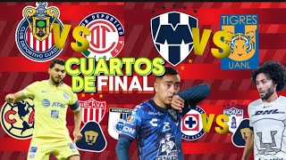 DEFINIDOS LOS CUARTOS DE FINAL LIGA MX 2024 🇲🇽 LIGUILLA MX 2024 🇲🇽🔥✅ [upl. by Ancell]