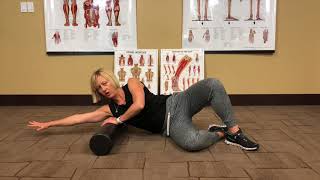 Foam Rolling the Latissimus Dorsi [upl. by Pammi]