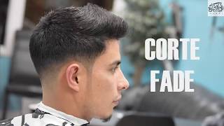 CORTE FADE PASO A PASO  DESVANECIDO PARA HOMBRE [upl. by Maggy]