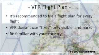 VATSIM The VFR Flightplan [upl. by Tiffy]