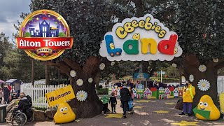 CBeebies Land Complete Walkthrough Tour at Alton Towers [upl. by Parrish109]