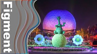 Figment Full Ride Through at Epcot  Walt Disney World  Orlando  Florida  POV Ride [upl. by Pepita]