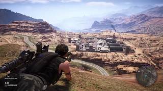 Just Sniping  HTI Desert Tech BDC  Ghost Recon Wildlands [upl. by Wall550]