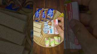 Filling platter with sweets ASMR SWEET [upl. by Scheck643]