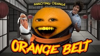 Annoying Orange  Ask Orange 7 FUS RO DAH [upl. by Nivlac]