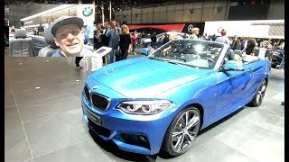 BMW 2SERIES CABRIOLET 230i MODEL 2019 WALKAROUND AND INTERIOR [upl. by Broddy573]