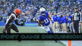 Browns at Seahawks  Post Game Discussion [upl. by Ifar227]