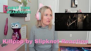 First Time Hearing Killpop by Slipknot  Suicide Survivor Reacts [upl. by Irving4]