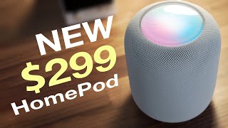 Apple Announces NEW 299 HomePod Everything New [upl. by Eugen939]