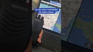 Así es un día como controlador de tráfico Aéreo atc [upl. by Temp]