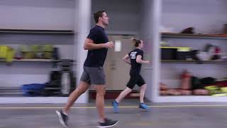 Recruitment 20 m Shuttle Run Beep Test [upl. by Dleifniw]