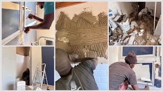 BEDROOM AND ENSUITE BATHROOM RENOVATION PROGRESS I PROJECT 45 I EPISODE 2 [upl. by Imtiaz84]