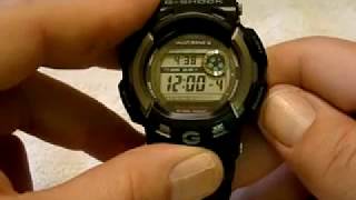 Casio GShock GW91001 Gulfman Master of G Detailed Review and Walkthrough [upl. by Hoag241]