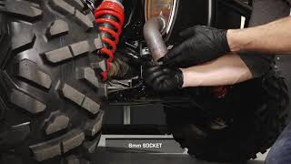 How To Change the Drivetrain Oil on a Polaris RZR Pro R [upl. by Naujled755]