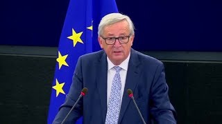 Europäische Union Juncker will den Euro für alle  DER SPIEGEL [upl. by Belldas603]