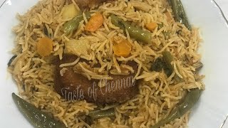 Vegetable Biryani Muslim Style In Tamil  Vegetable Biryani In Tamil  Delicious Veg Biryani Recipe [upl. by Cherilyn718]