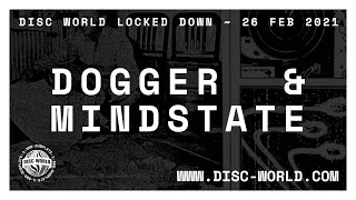 Dogger amp Mindstate  70Min Vinyl DJ Set  Drum amp Bass [upl. by Nimzaj]