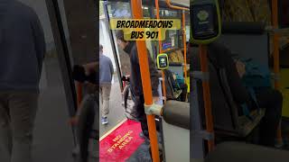 broadmeadows 901 bus melbourne victoria australia [upl. by Hamimej]