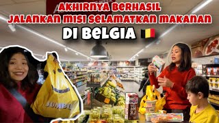 PERTAMA KALI BERHASIL SELAMATKAN MAKANAN DI BELGIA [upl. by Lamdin]