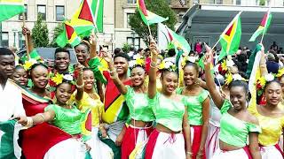 The National Anthem of Guyana  quotDear Land of Guyana of Rivers and Plainsquot [upl. by Syst]