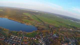 Streckenflug nach Lenzen und Wittenberge [upl. by Hackney]