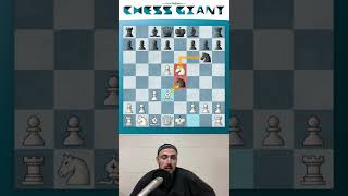 Learn to WIN in 13 moves with the Ponziani Opening Shorts [upl. by Anafetse]