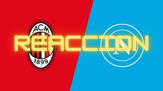 ⚽REACCIONANDO AL MILAN VS NAPOLI EN LA SERIE A JORNADA 10🧨JUGANDO AL EFOOTBALL2025✨ [upl. by Dorsman]