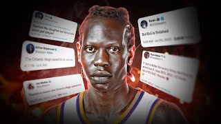 Bol Bol Is Too Damn Black [upl. by Lyudmila]