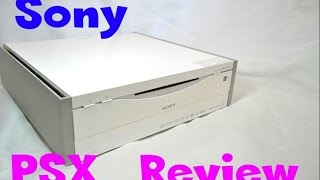 PSX DVR DESR 5500 Quick Look Japanese PS2 [upl. by Arita]