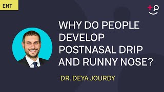 Why Do People Develop Postnasal Drip and Runny Nose [upl. by Labors]