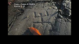 Le incisioni rupestri della Valcamonica  The petroglyphs of Valcamonica [upl. by Linell]