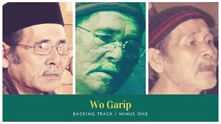 Karaoke Lagu Gayo AR Moese  Wo Garip Backing Track  Minus One [upl. by Minny]