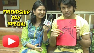 Julun Yeti Reshimgathi  Aditya amp Meghna Celebrate Friendship Day  Prajakta Mali Lalit Prabhakar [upl. by Florie943]