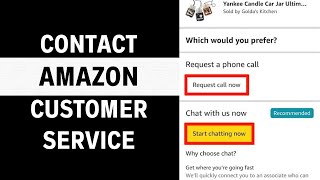 How to Contact Amazon Customer Service GUIDE [upl. by Avla149]