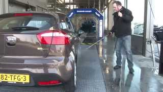 Hanex Carwash Veghel  Ultramoderne Wasstraat  Unieke Interieurbaan [upl. by Mayfield943]