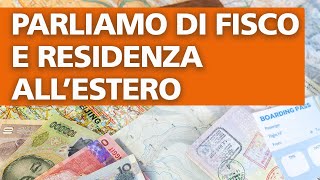 Quando è fittizia la residenza allestero PillolePatrimoniali [upl. by Emlen840]