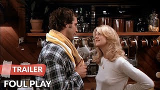 Foul Play 1978 Trailer  Goldie Hawn  Chevy Chase [upl. by Steffi]