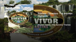 Survivor  Tocantins The Brazilian Highlands Official Music [upl. by Chapland]